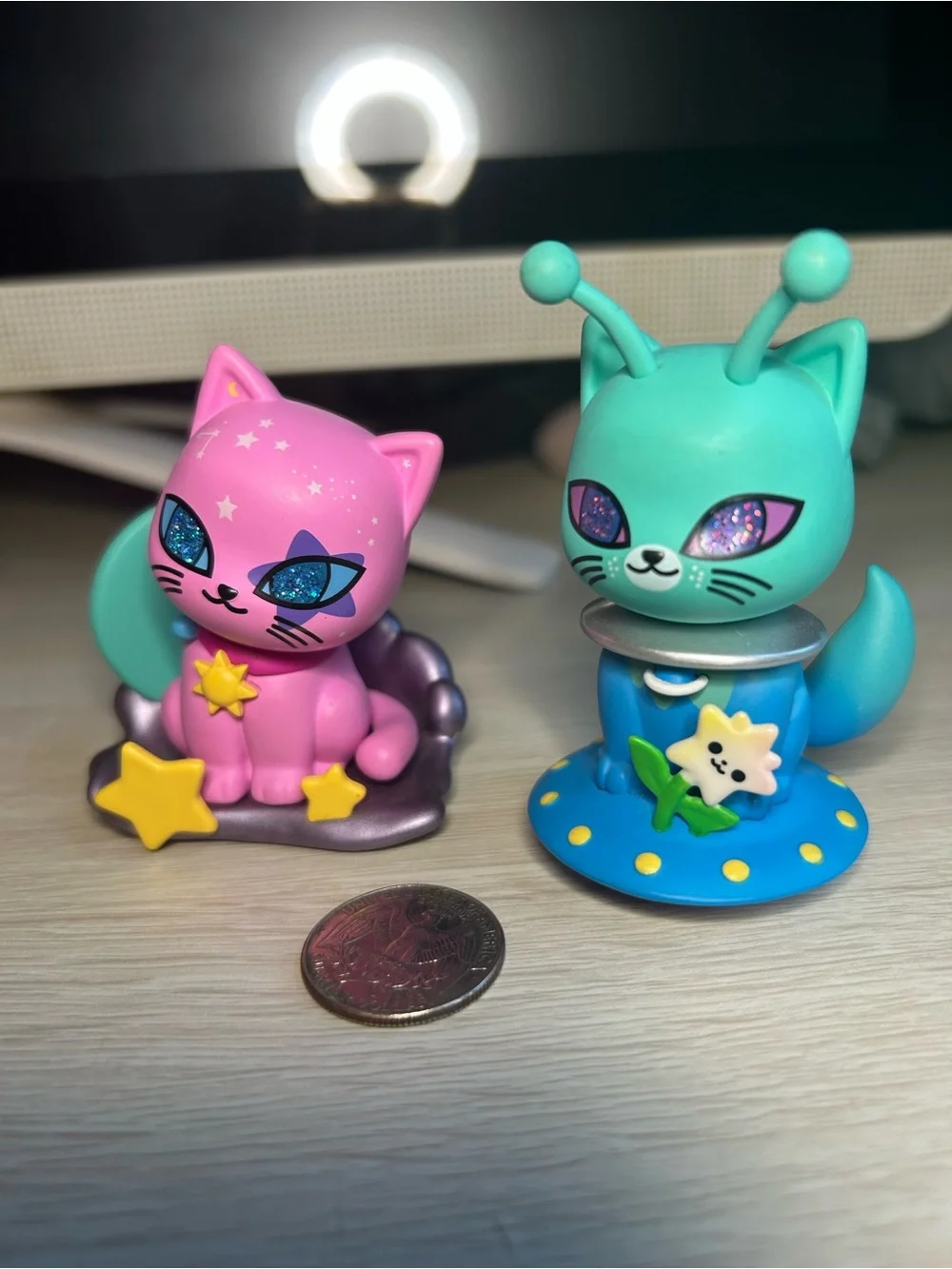 2 Tokidoki Galactic Cats